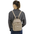 Petit sac à dos de ville David Jones