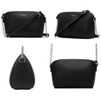 Petit sac bandoulière trapèze David Jones