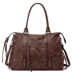 Grand Sac à Main Cabas XL Fourre-Tout Daim Suède David Jones
