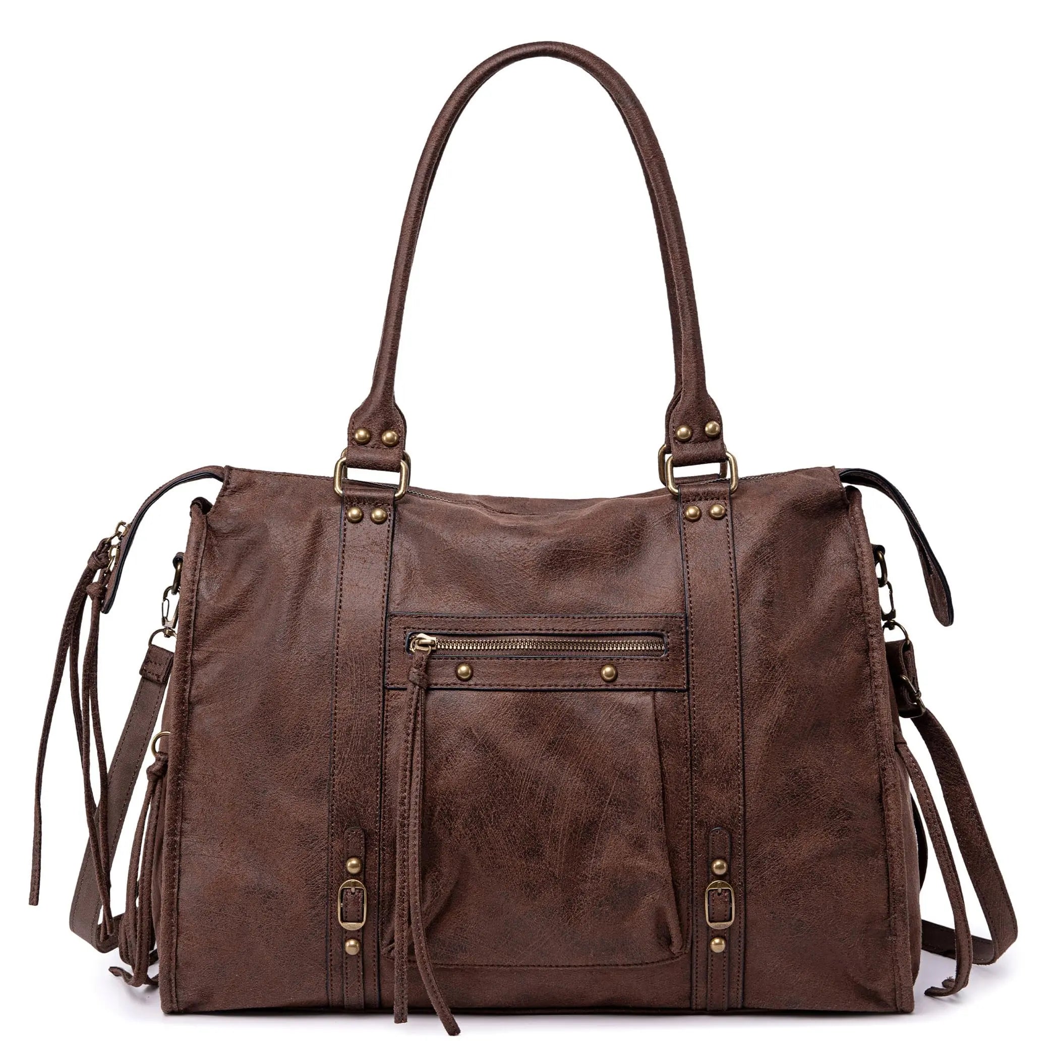 Grand Sac à Main Cabas XL Fourre-Tout Daim Suède David Jones