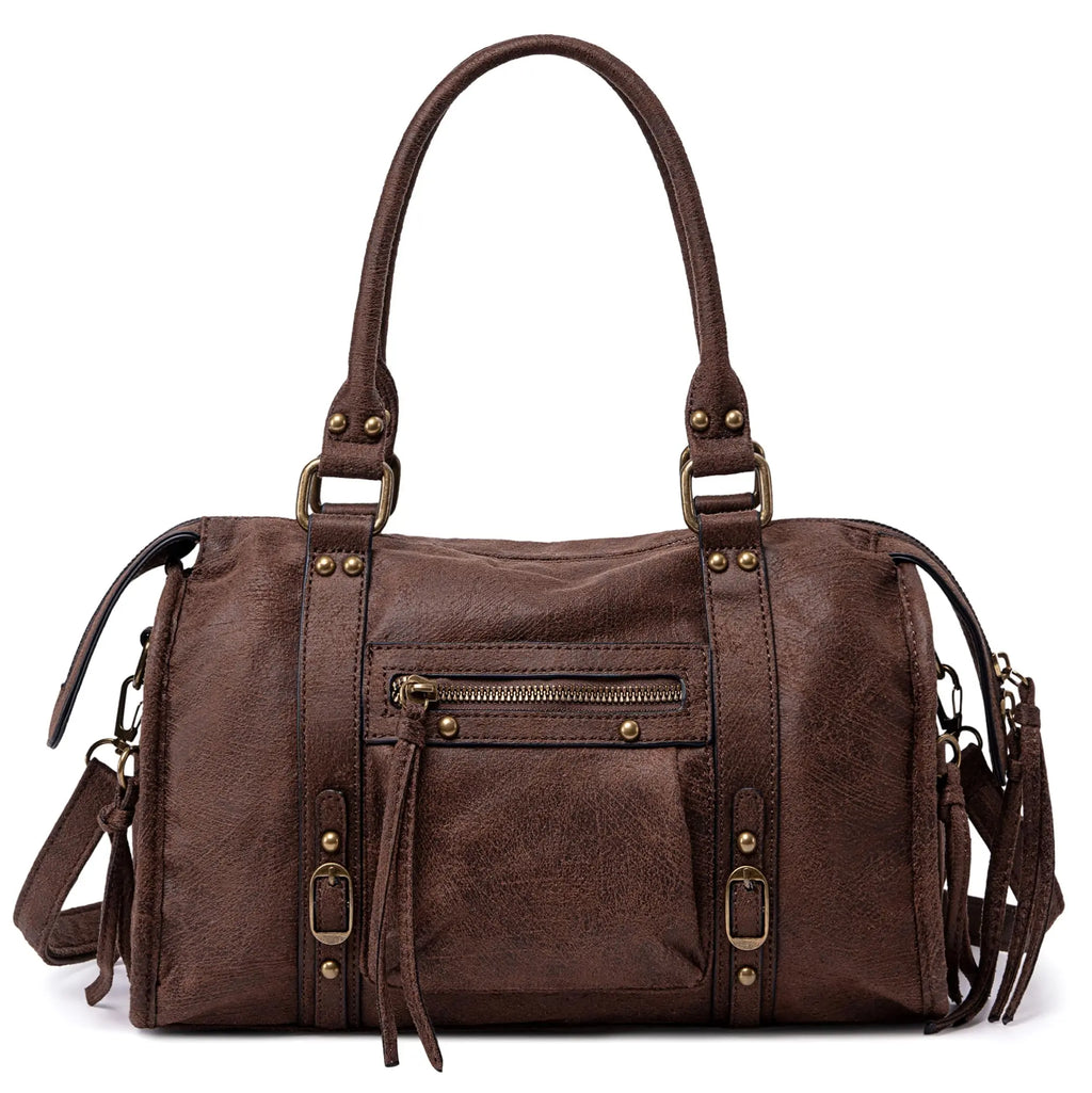 Petit Sac à Main Daim Porté Bandoulière Epaule Suède David Jones