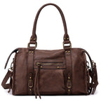 Petit Sac à Main Daim Porté Bandoulière Epaule Suède David Jones