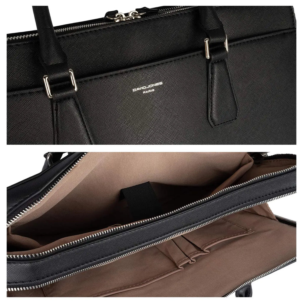 Sac à main cartable multi-poche David Jones