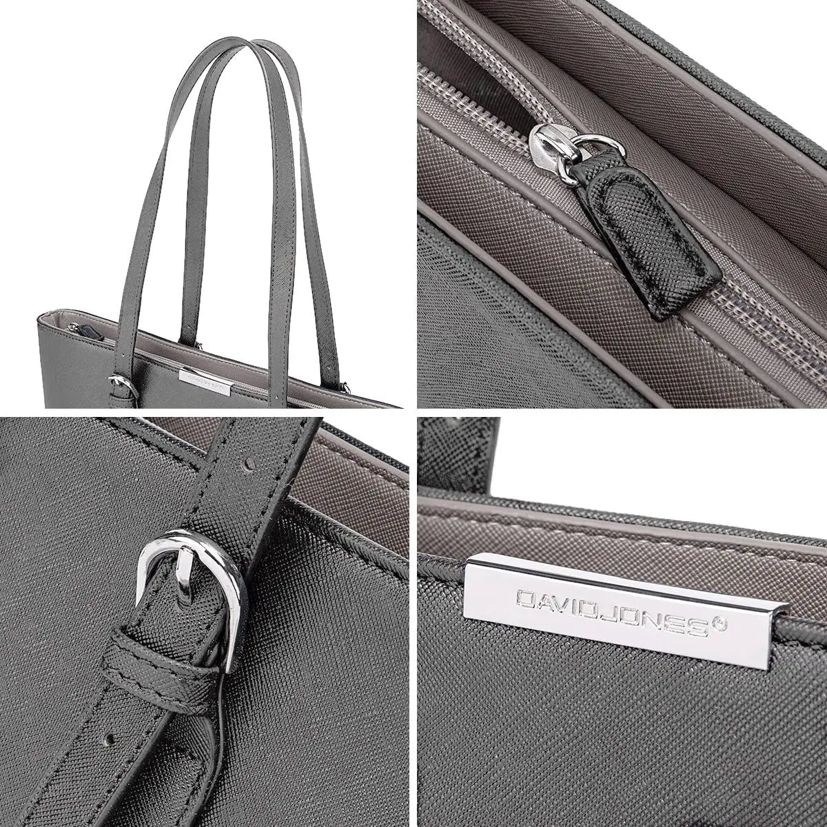 Sac à main shopping grand format David Jones