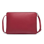 Sac bandoulière sacoche plate David Jones