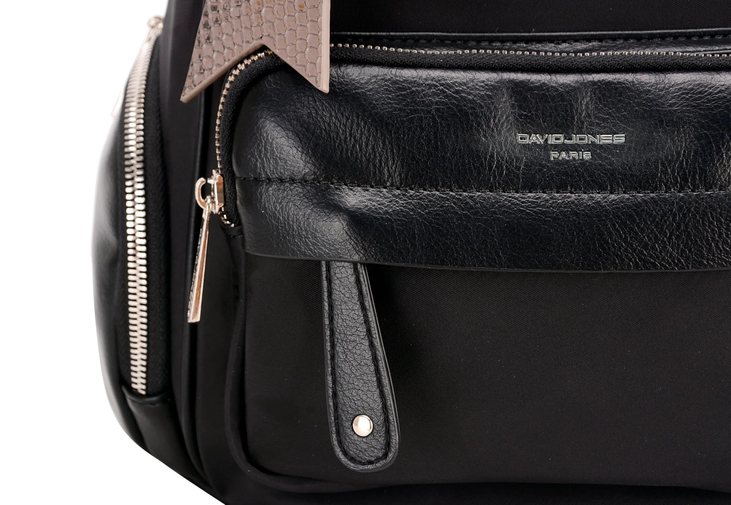 Petit sac à dos multipoche David Jones