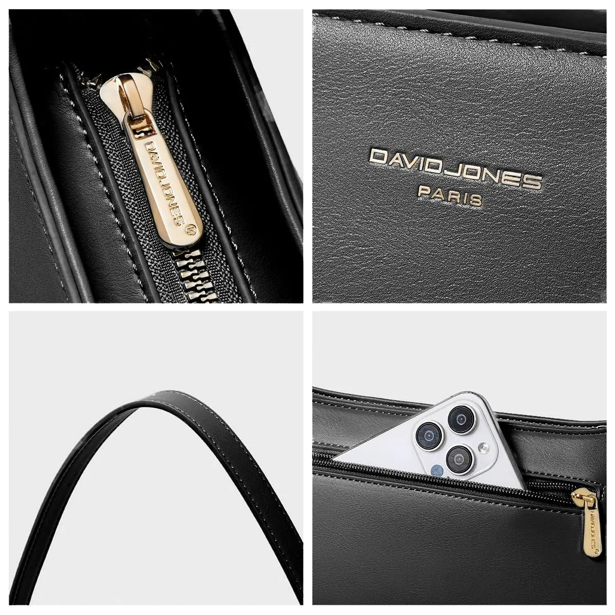Sac porté épaule bandoulière David Jones