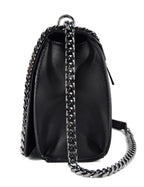Sac bandoulière chaîne cuir serpent matelassé CRAZYCHIC
