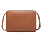 Sac bandoulière sacoche plate David Jones