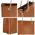 Sac à main à billes porté épaule chaînes CRAZYCHIC