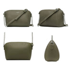 Petit sac bandoulière trapèze David Jones