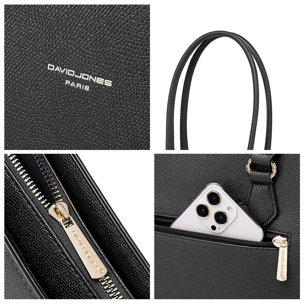 Sac à main cabas XL David Jones