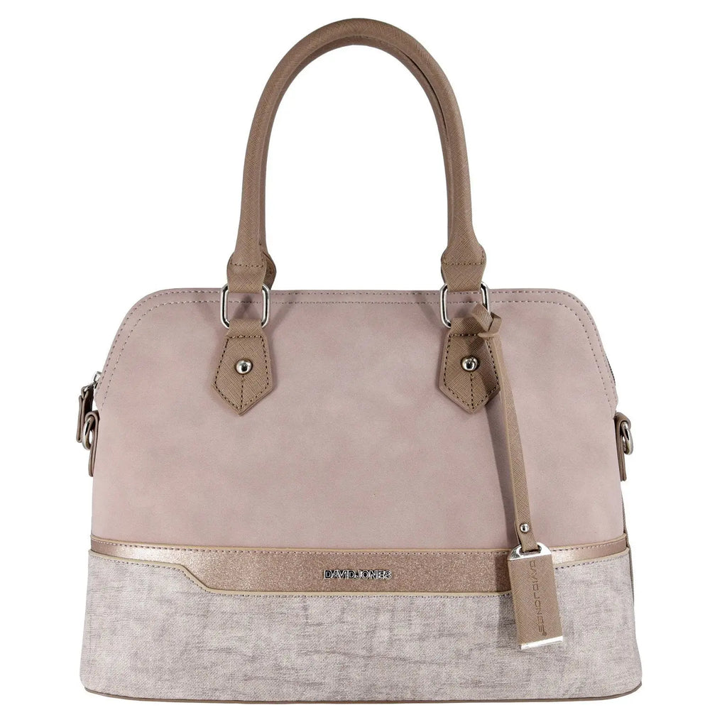 Sac à main bugatti tricolore David Jones