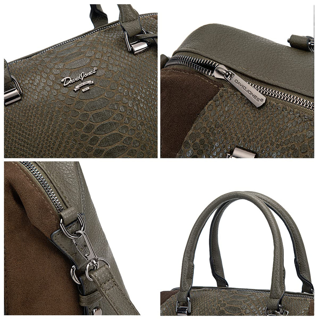Sac à main bowling polochon David Jones