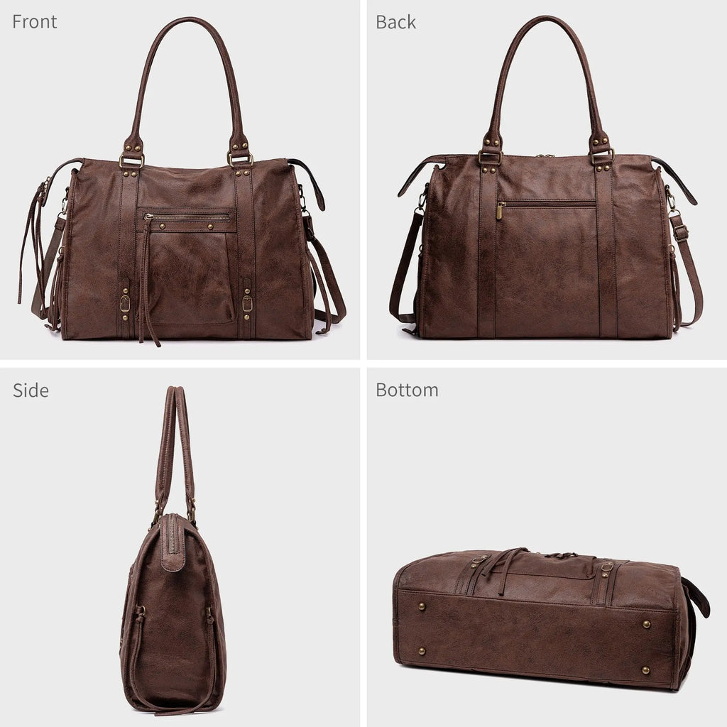 Grand Sac à Main Cabas XL Fourre-Tout Daim Suède David Jones