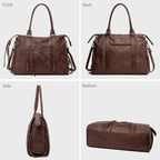 Grand Sac à Main Cabas XL Fourre-Tout Daim Suède David Jones