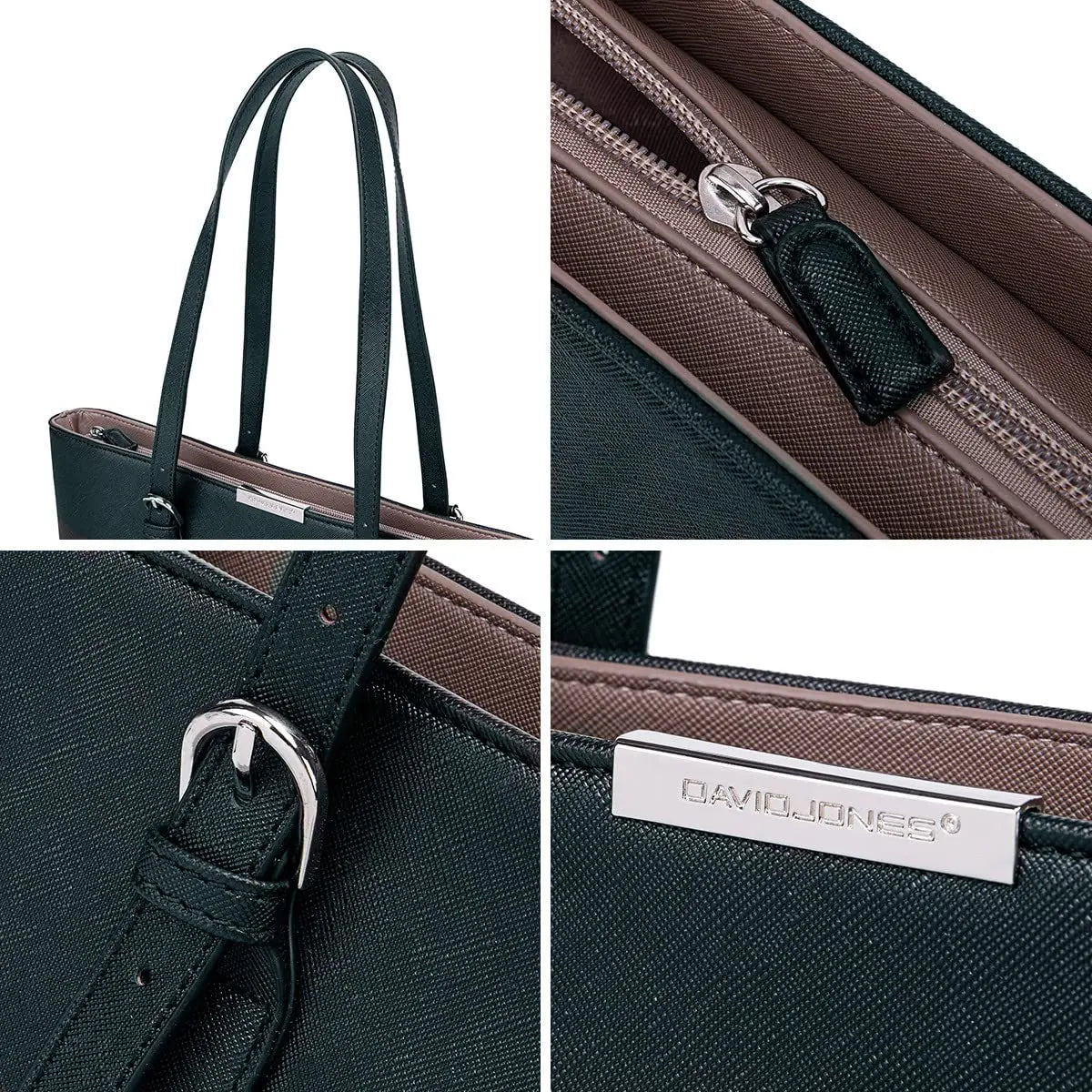 Sac à main shopping grand format David Jones