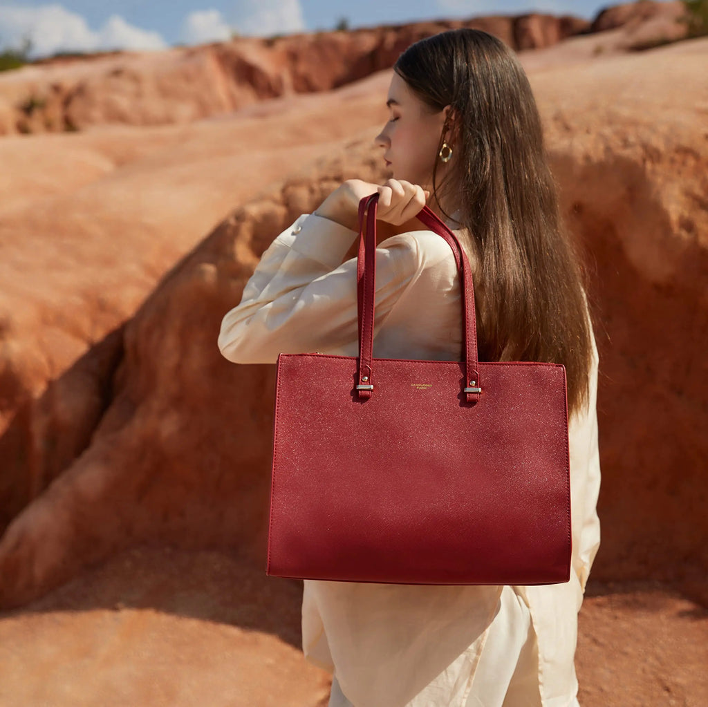 Sac à main cabas XL David Jones