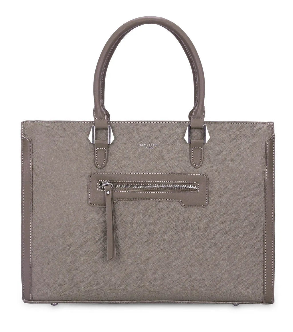Grand sac à main cabas multiples David Jones