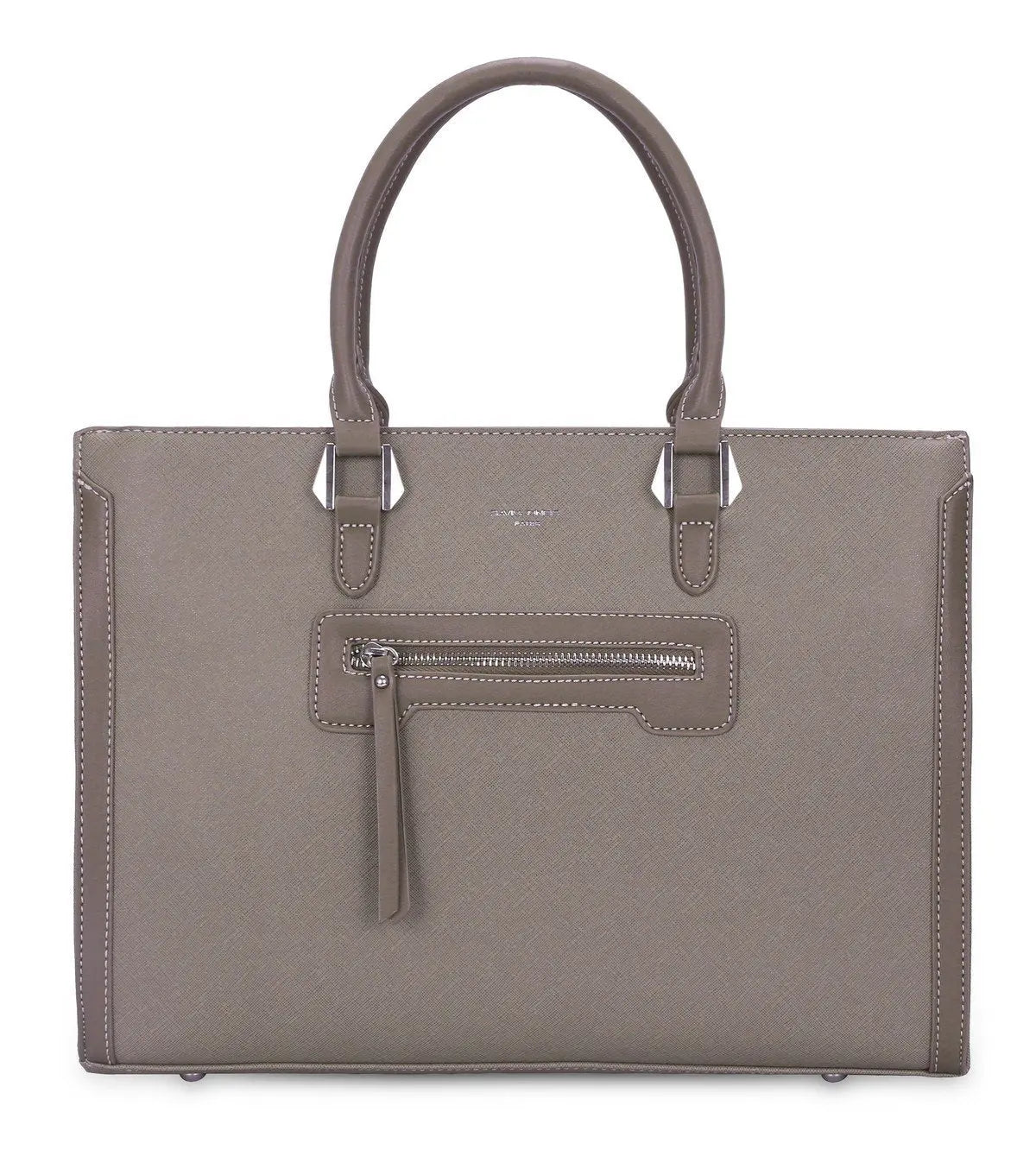 Grand sac à main cabas multiples David Jones
