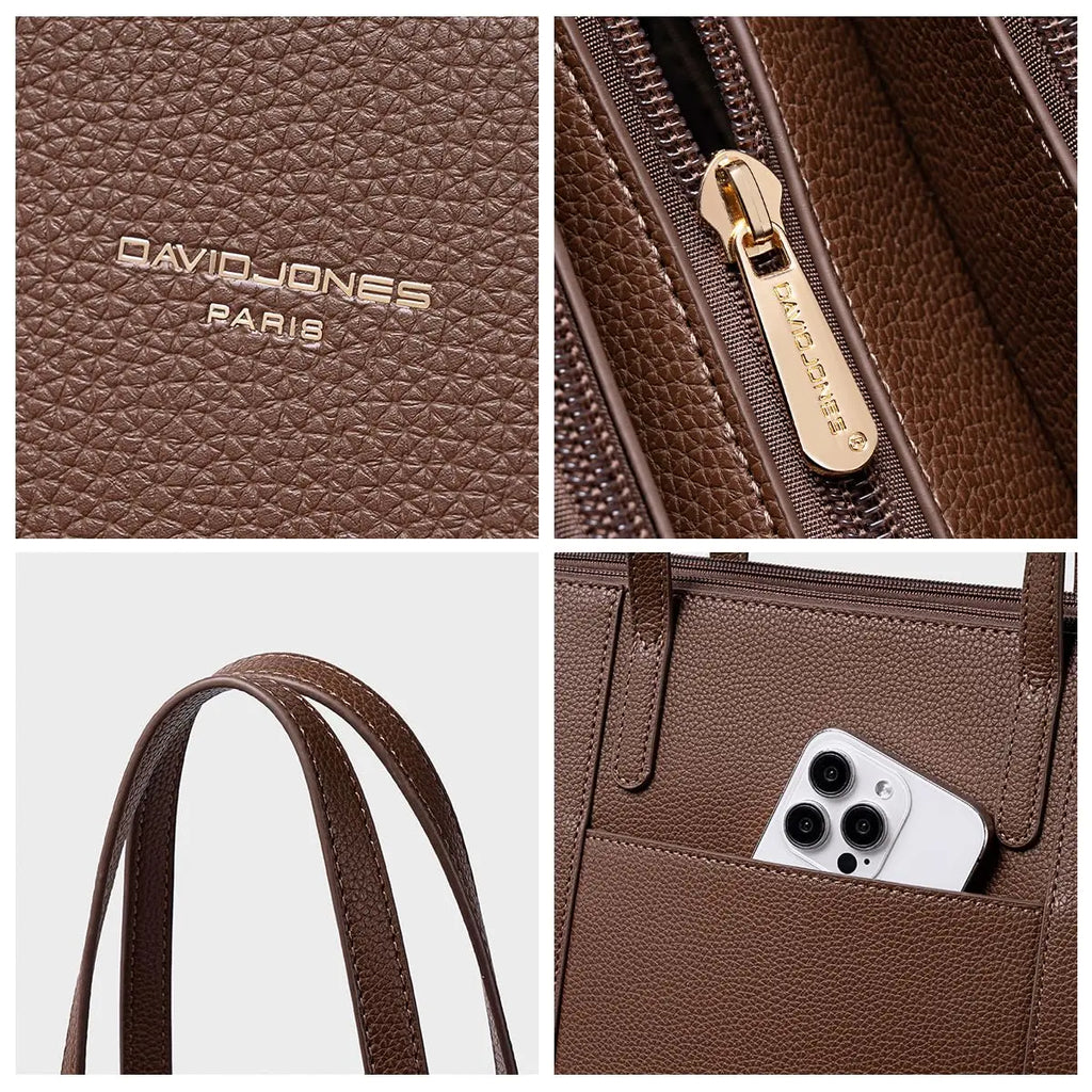 Sac à main cabas XL David Jones