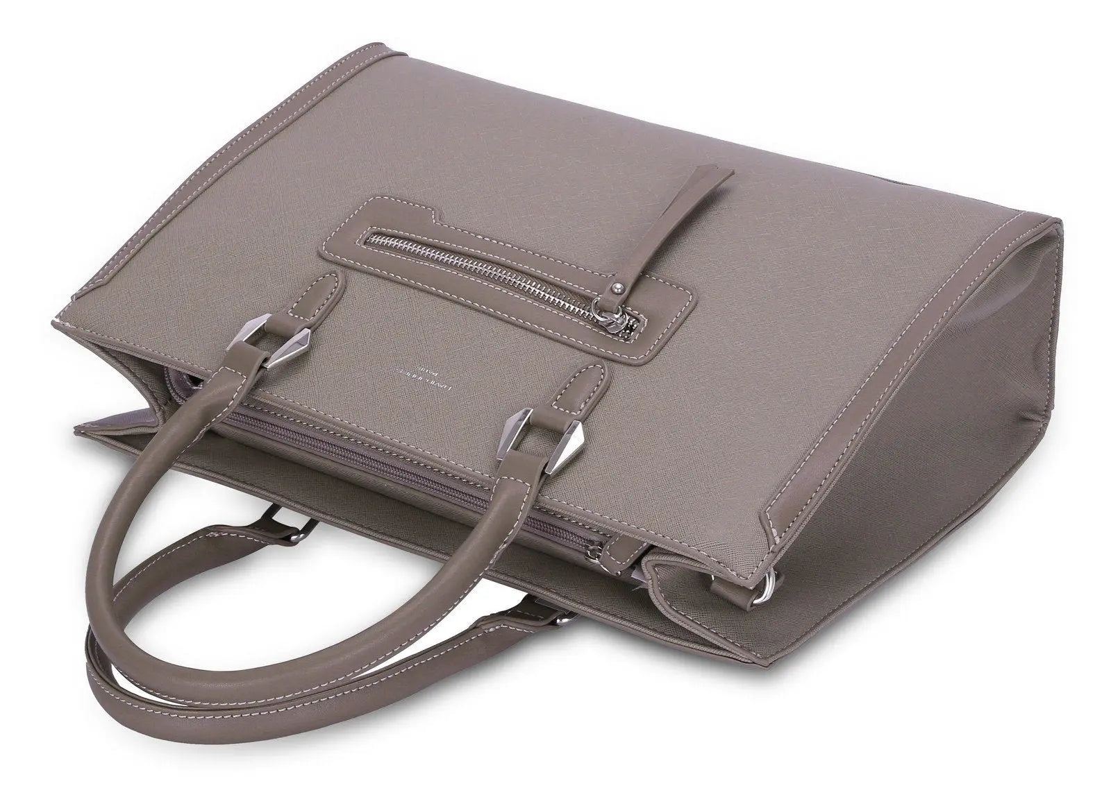 Grand sac à main cabas multiples David Jones