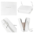 Petit sac bandoulière rectangulaire David Jones