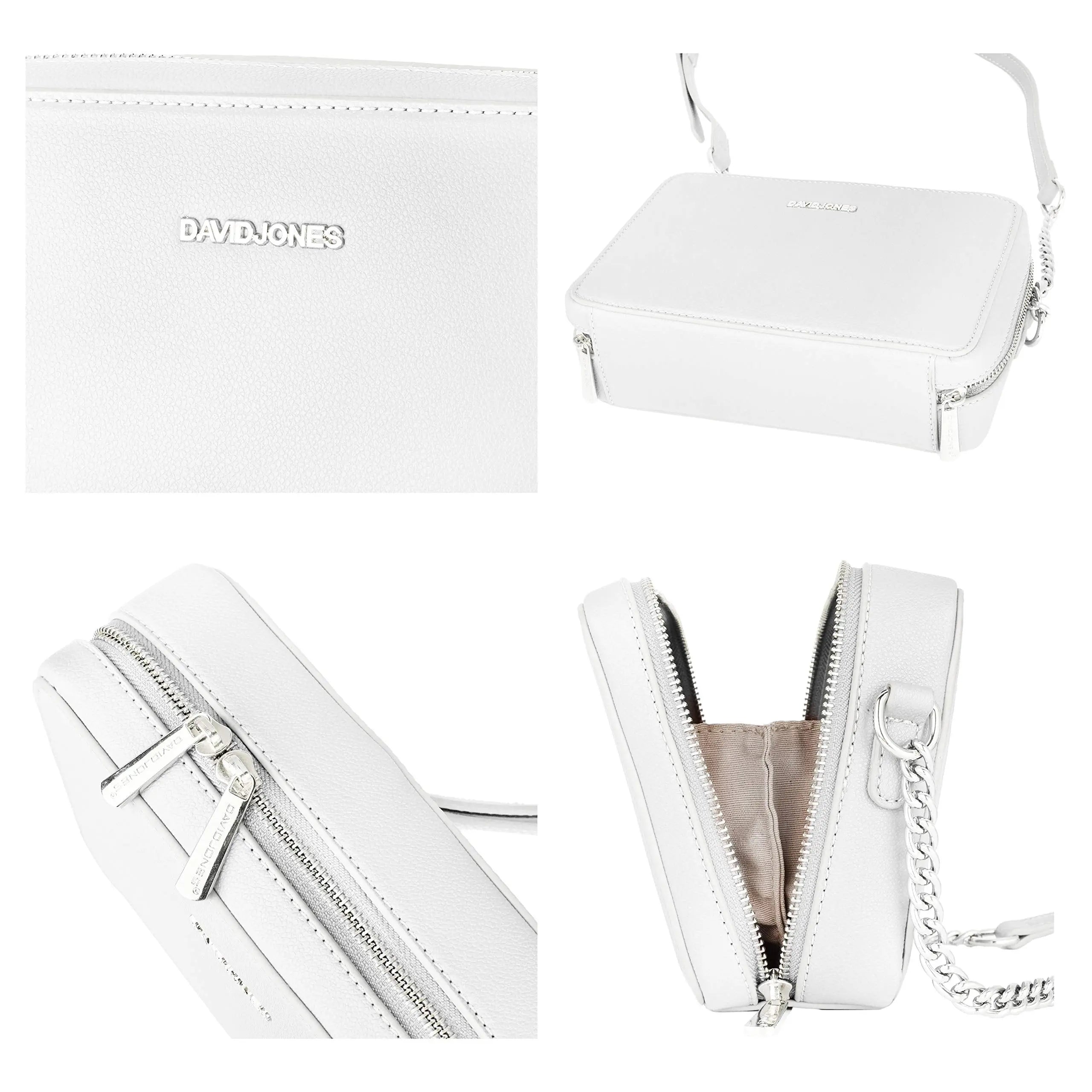 Petit sac bandoulière rectangulaire David Jones