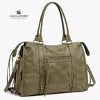 Grand Sac à Main Cabas XL Fourre-Tout Daim Suède David Jones