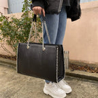 Sac à main à billes porté épaule chaînes CRAZYCHIC