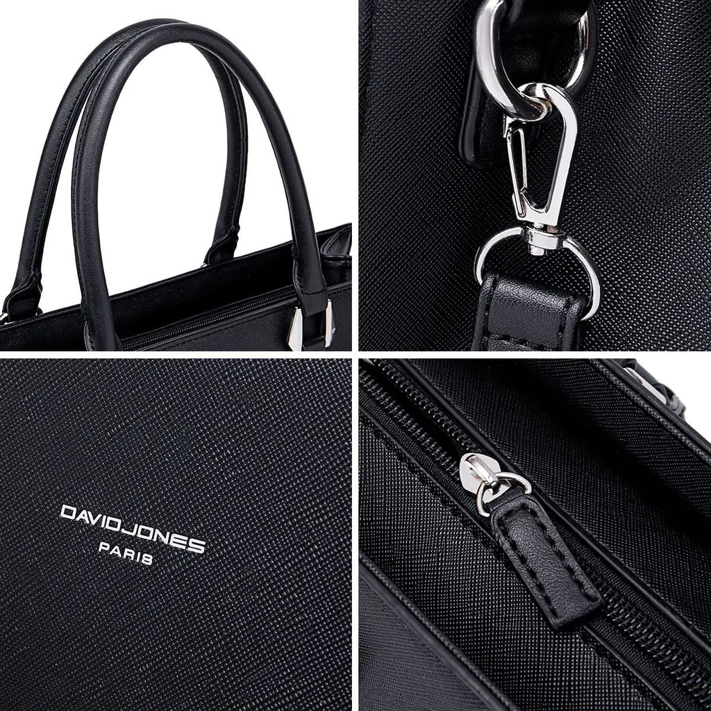 Grand sac à main cabas multiples David Jones