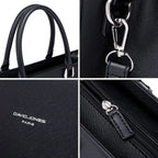 Grand sac à main cabas multiples David Jones