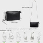 Petit sac bandoulière perle David Jones