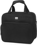 Set Trolley Valise Cabine + Vanity NOIR David Jones