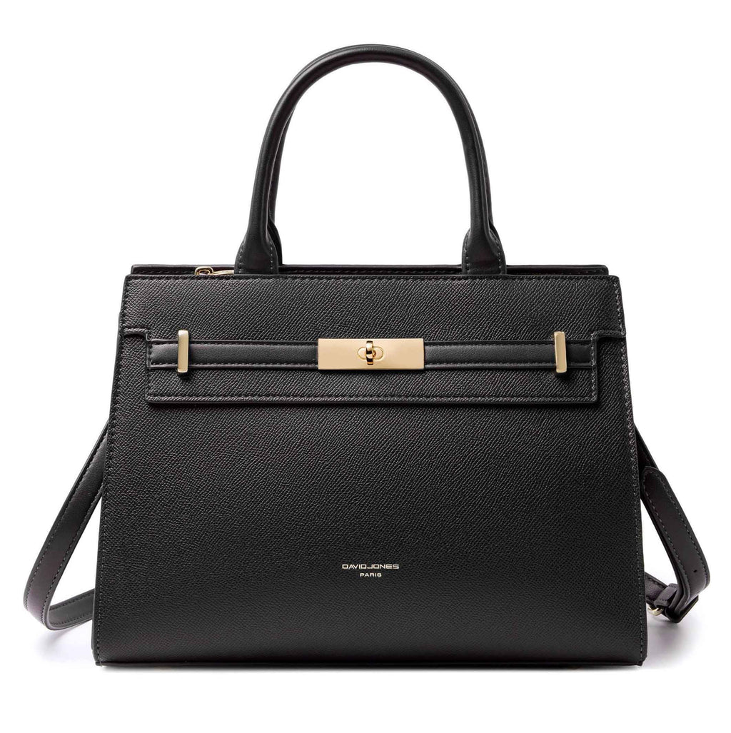 David Jones - Sac à Main Femme Elégant, Cuir PU Bandoulière Epaule David Jones