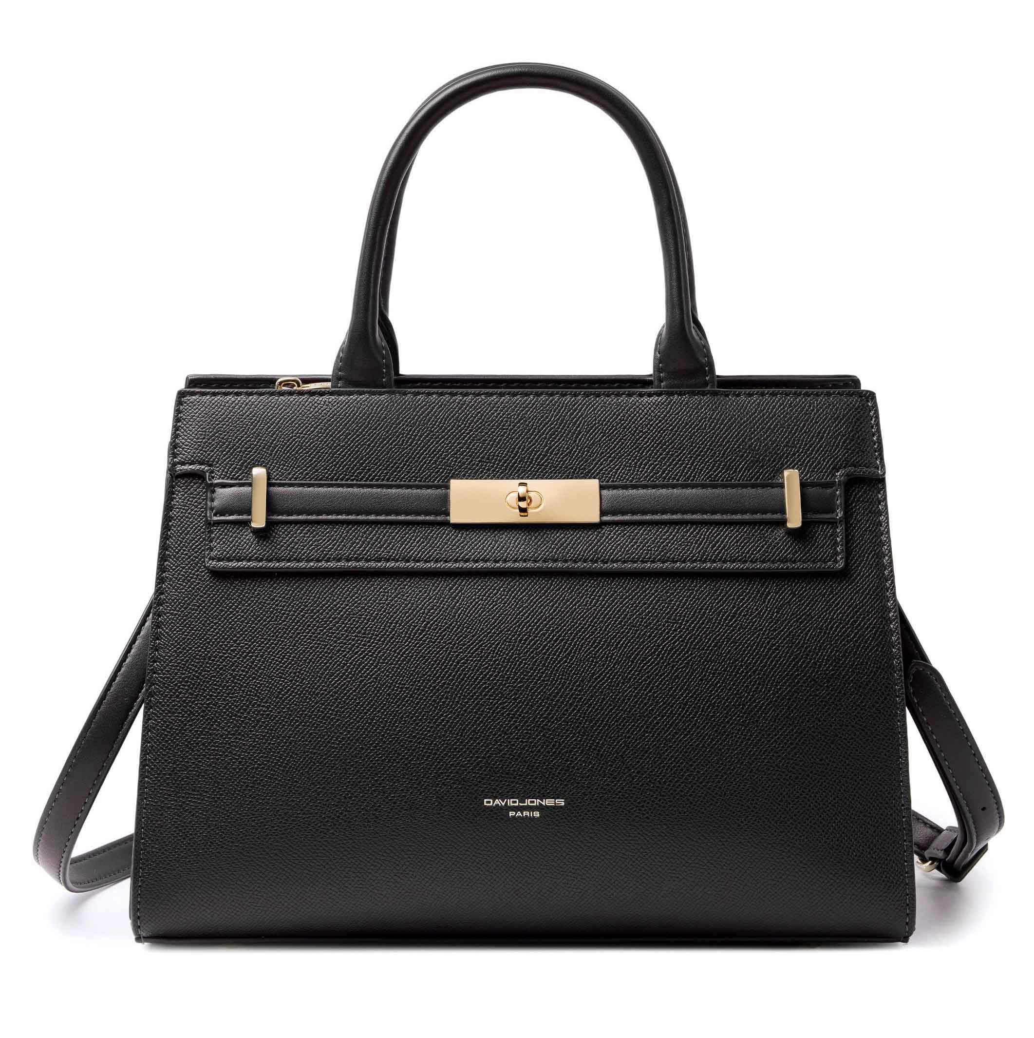 David Jones - Sac à Main Femme Elégant, Cuir PU Bandoulière Epaule David Jones