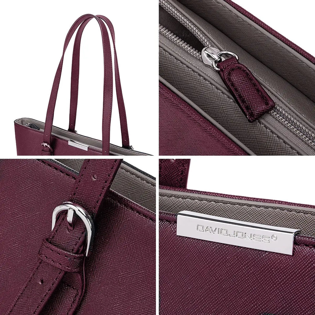 Sac à main shopping grand format David Jones