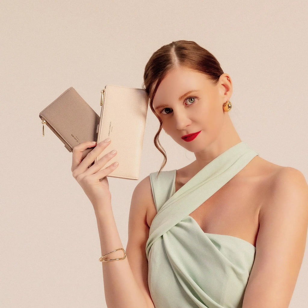 Portefeuille compagnon long David Jones