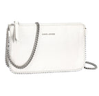 Petit sac bandoulière perle David Jones