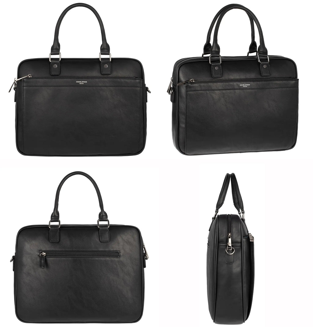 Sac à main cartable homme David Jones