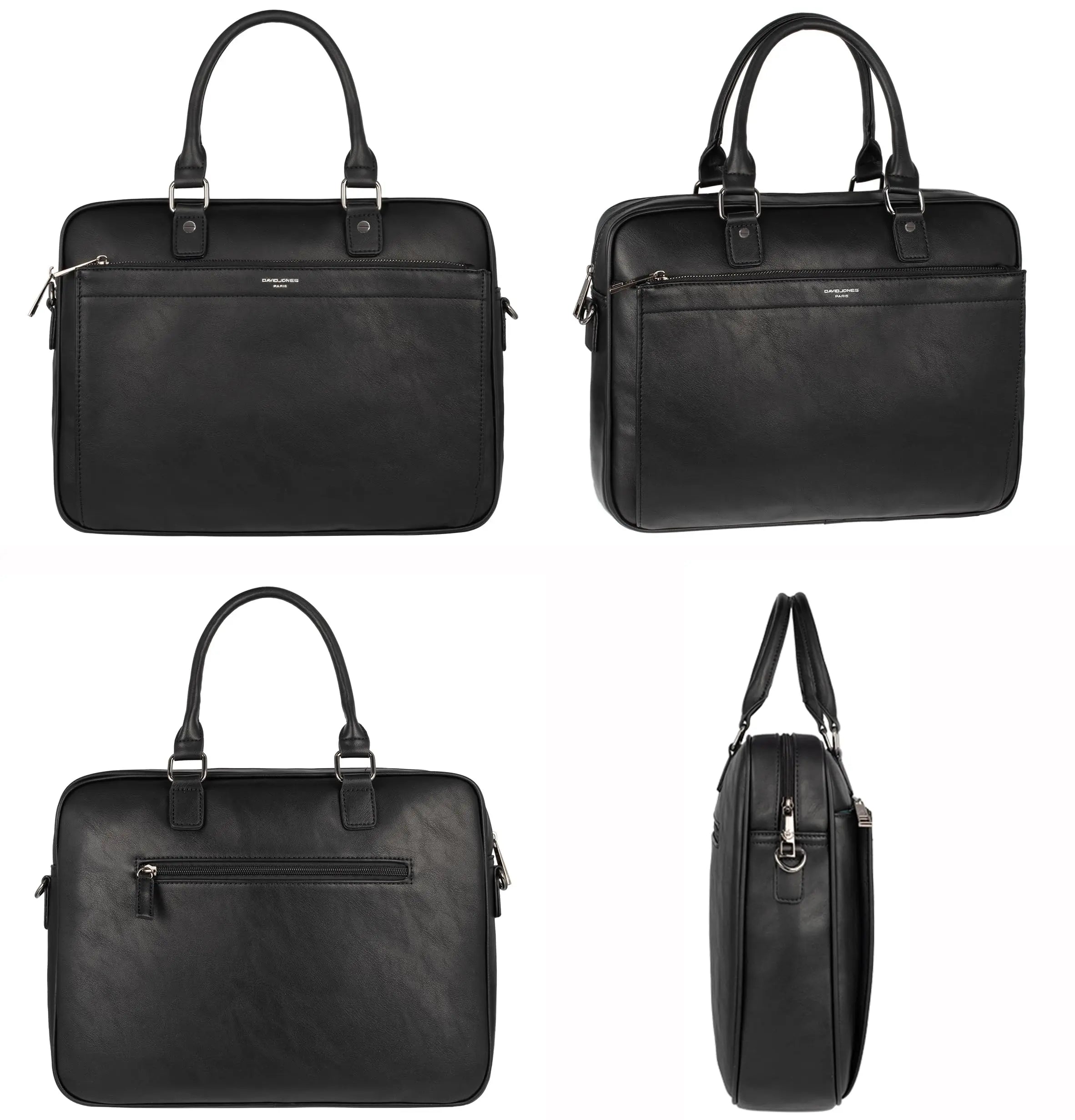 Sac à main cartable homme David Jones
