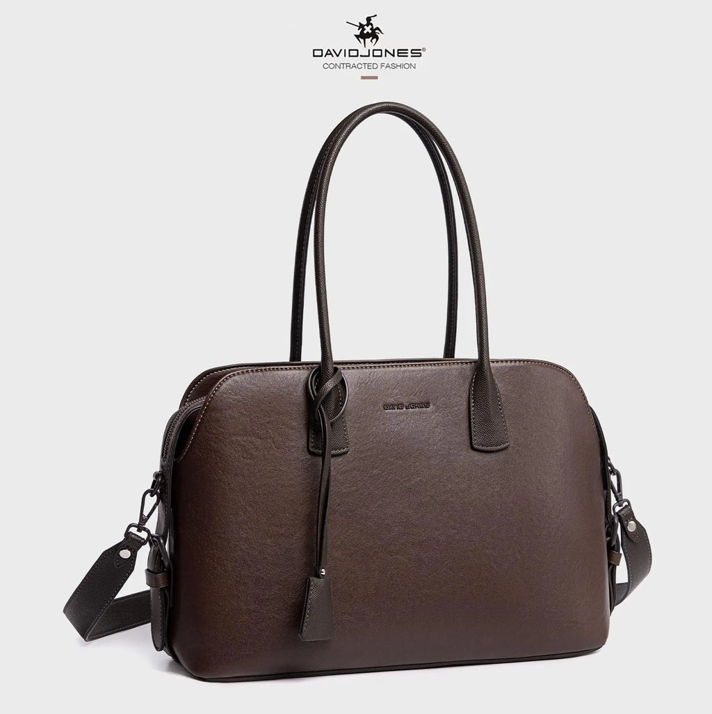 David Jones - Grand Sac à Main Bowling Femme, Cours Travail A4 David Jones