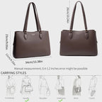 Grand Sac à Main Cabas A4 Porté Epaule David Jones