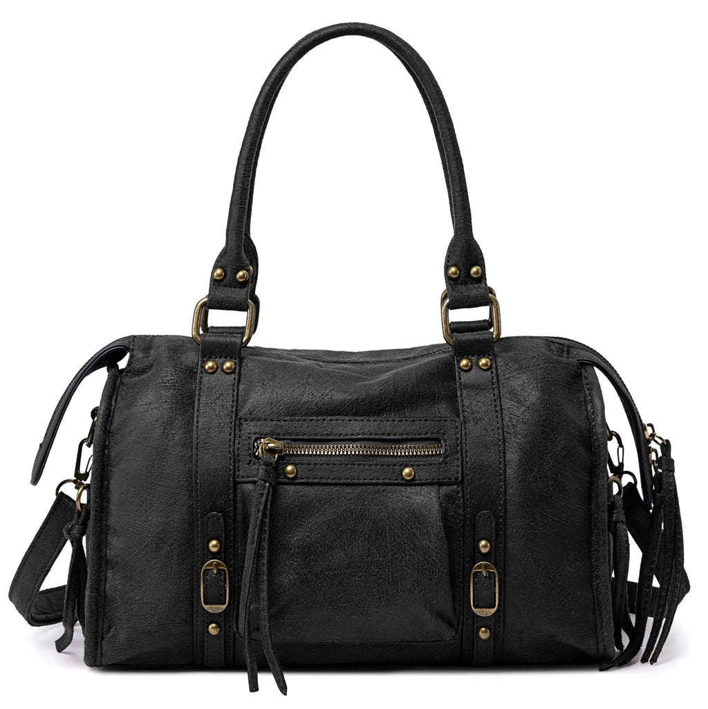 Petit Sac à Main Daim Porté Bandoulière Epaule Suède David Jones