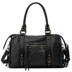 Petit Sac à Main Daim Porté Bandoulière Epaule Suède David Jones