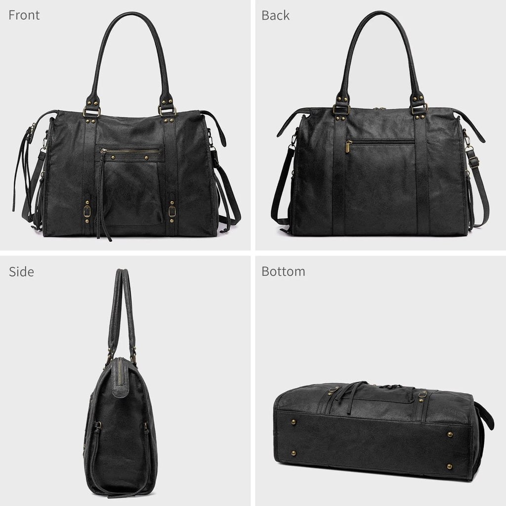 Grand Sac à Main Cabas XL Fourre-Tout Daim Suède David Jones