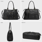 Grand Sac à Main Cabas XL Fourre-Tout Daim Suède David Jones