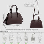 Sac à Main cabas à 3 compartiments de taille moyenne David Jones