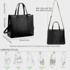 Sac à main cabas crocodile David Jones