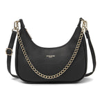 Petit sac porté épaule forme banane David Jones